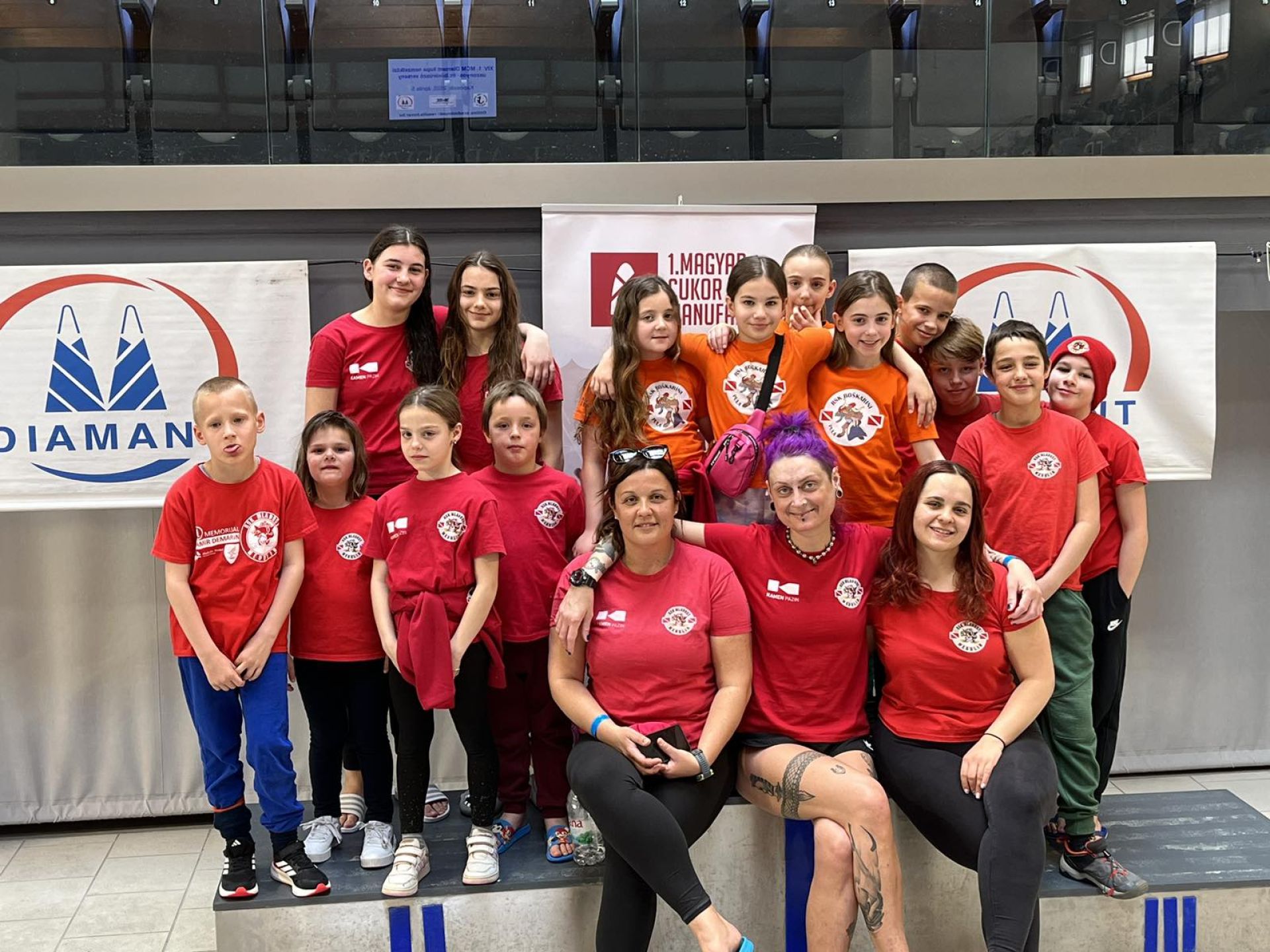 Izvrsni rezultati natjecatelja Finswimming Istra na 14. MCM Diamant Cupu u Kaposváru